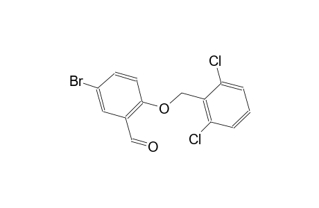 5-bromo-2-[(2,6-dichlorobenzyl)oxy]benzaldehyde