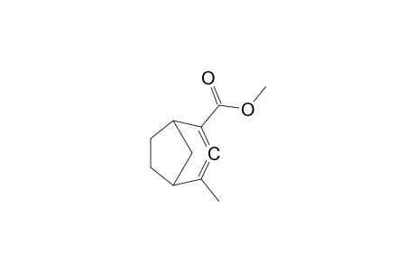Methyl 4-methylbicyclo[3.2.1]octa-2,3-diene-2-carboxylate