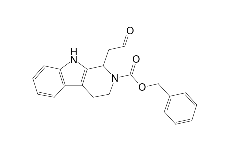 (phenylmethyl) 1-(2-oxidanylideneethyl)-1,3,4,9-tetrahydropyrido[3,4-b]indole-2-carboxylate