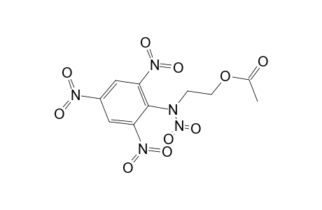 Acetic acid, 2-[nitro(2,4,6-trinitrophenyl)amino]ethyl ester
