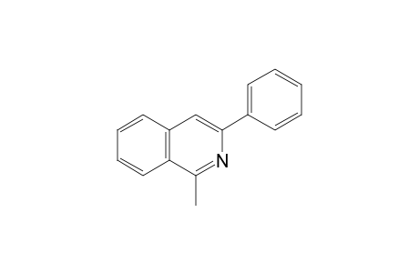 1-Methyl-3-phenylisoquinoline