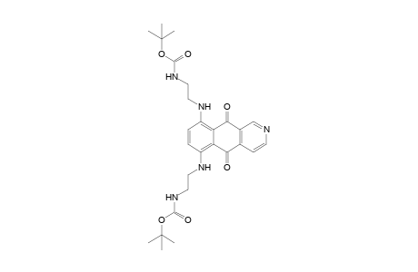 N-[2-[[6-[2-(tert-butoxycarbonylamino)ethylamino]-5,10-diketo-benz[g]isoquinolin-9-yl]amino]ethyl]carbamic acid tert-butyl ester