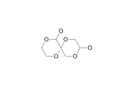 1,4,7,10-Tetraoxaspiro[5.5]undecane-3,11-diol, [3R-[3.alpha.,6.alpha.(S*)]]-