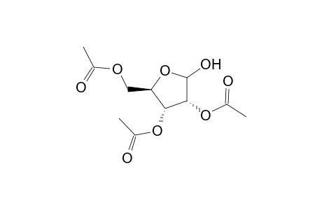 [(2R,3R,4R)-3,4-diacetoxy-5-hydroxy-tetrahydrofuran-2-yl]methyl acetate