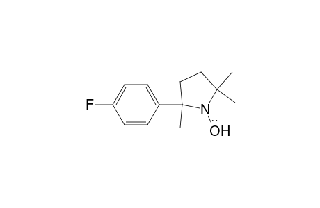 1-Pyrrolidinyloxy, 2-(4-fluorophenyl)-2,5,5-trimethyl-