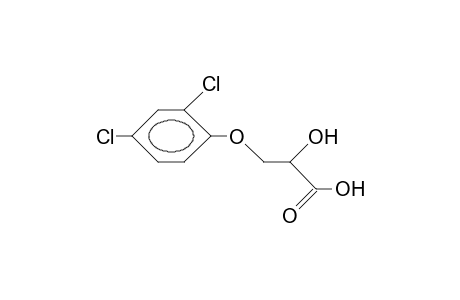 2-Hydroxy-3-(2,4-dichloro-phenoxy)-propanoic acid