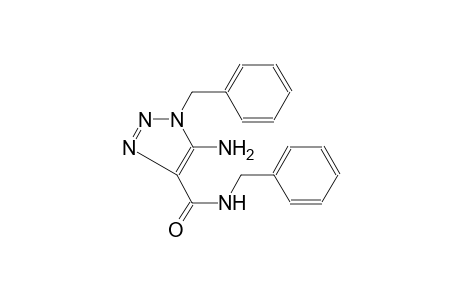 1H-1,2,3-Triazole-4-carboxamide, 5-amino-1,N-dibenzyl-