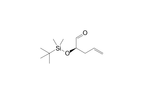 (2R)-2-[tert-butyl(dimethyl)silyl]oxypent-4-enal