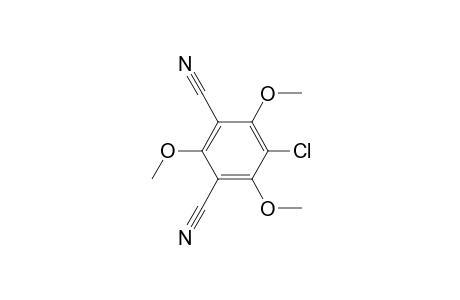 1,3-Benzenedicarbonitrile, 5-chloro-2,4,6-trimethoxy-