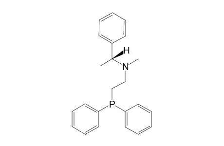 (R)-2-(DIPHENYLPHOSPHINO)-N-METHYL-N-(1-PHENYLETHYL)-ETHANAMINE