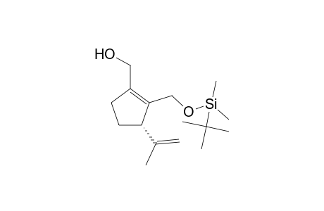 [(3S)-2-[[tert-butyl(dimethyl)silyl]oxymethyl]-3-(1-methylethenyl)-1-cyclopentenyl]methanol