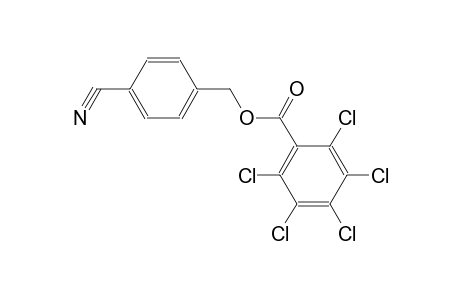 4-cyanobenzyl 2,3,4,5,6-pentachlorobenzoate