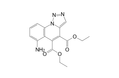 Diethyl 6-amino-1,2,3-triazolo[1,5-a]quinoline-4,5-dicarboxylate