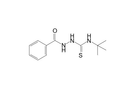 1-benzoyl-4-tert-butyl-3-thiosemicarbazide