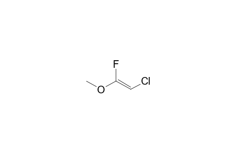 2-Chloro-1-fluoro-1-methoxyethene