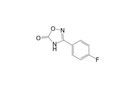 3-(4-fluorophenyl)-2H-1,2,4-oxadiazol-5-one