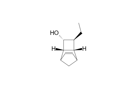 Tricyclo[4.2.1.02,5]non-7-en-3-ol, 4-ethyl-, (1.alpha.,2.alpha.,3.beta.,4.alpha.,5.alpha.,6.alpha.)-(.+-.)-