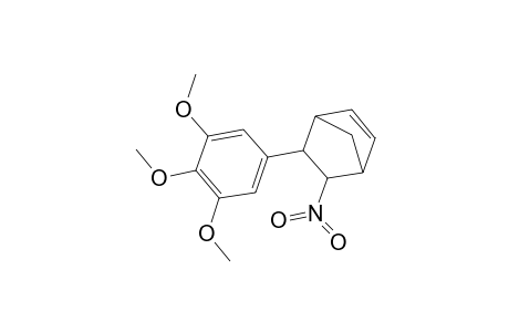 Benzene, 1,2,3-trimethoxy-5-(6-nitro-bicyclo[2.2.1]hept-2-en-5-yl)-