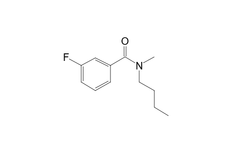 Benzamide, 3-fluoro-N-butyl-N-methyl-