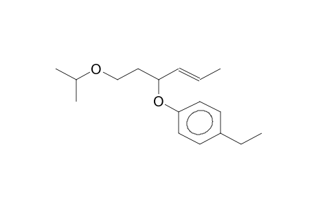 6-ISOPROPOXY-4-(4-ETHYLPHENOXY)-2(E)-HEXENE