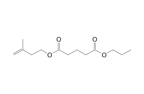 Glutaric acid, 3-methylbut-3-enyl propyl ester