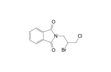 2-(2-bromo-3-chloropropyl)isoindoline-1,3-dione
