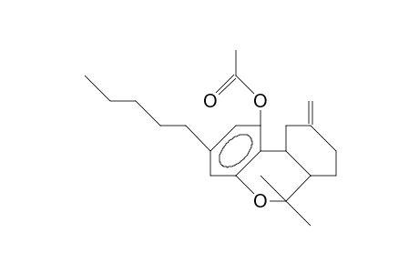 1-Acetoxy.delta.-9(11)-tetrahydrocannabinol
