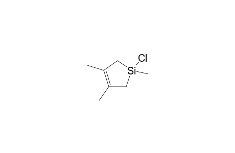 1-Chloro-1,3,4-trimethyl-1-silacyclopent-3-ene