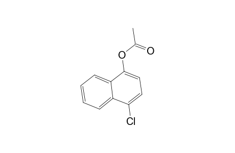 1-Naphthalenol, 4-chloro-, acetate