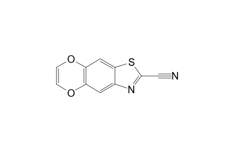 [1,4]Dioxino[2,3-f]benzothiazole-2-carbonitrile