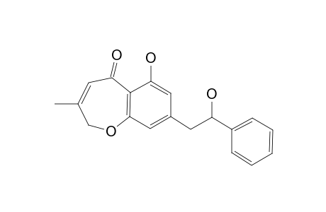 7'-HYDROXY-3-METHYL-OXEPIN-5(2H)-ONE