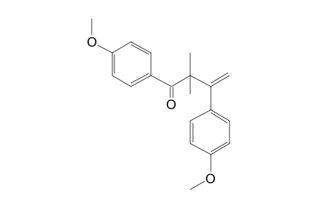 1,3-bis(4-Methoxyphenyl)-2,2-dimethyl-3-buten-1-one