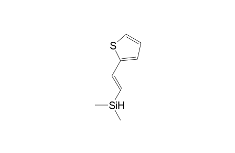 Dimethyl(.beta.-(2-thienyl)vinyl]silane