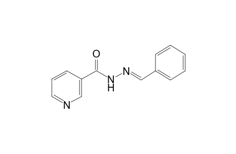 N'-[(E)-Phenylmethylidene]nicotinohydrazide