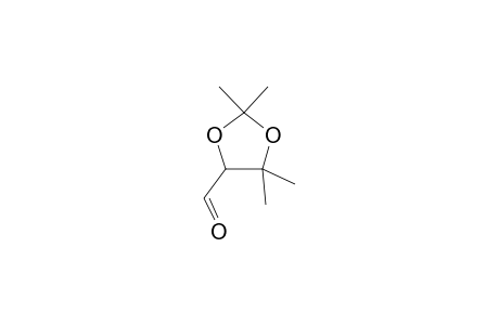 2,2,5,5-tetramethyl-1,3-dioxolane-4-carbaldehyde