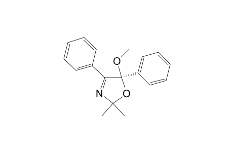 (5S)-Methoxy-2,2-dimethyl-4,5-diphenyl-3-oxazoline