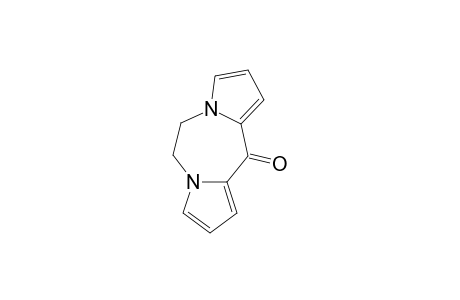 5,6-Dihydro-dipyrrolo[1,2-d : 2',1'-g']-(1,4)-diazepin-11-one