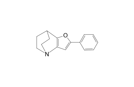 1,4-ETHANO-6-PHENYL-1,2,3,4-TETRAHYDROFURANO-[3,2-B]-PYRIDINE