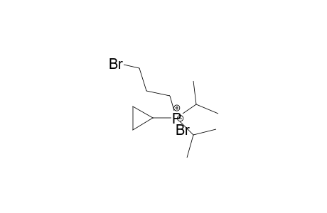 (3-BROMOPROPYL)-(CYCLOPROPYL)-DIISOPROPYLPHOSPHONIUM-BROMIDE
