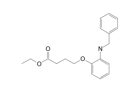 ETHYL-4-[2-(BENZYLAMINO)-PHENOXY]-BUTANOATE