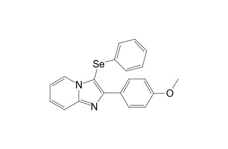 2-(4-Methoxyphenyl)-3-(phenylselanyl)imidazo[1,2-a]pyridine