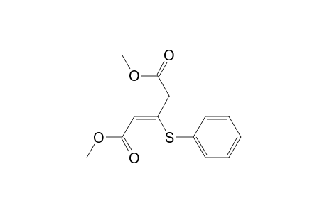 (Z)Methyl 3-(Phenylthio)-4-(methoxycarbonyl)but-2-enoate
