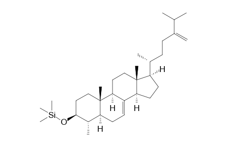 Gramisterol trimethyl silyl ether