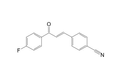 4-[(E)-3-(4-fluorophenyl)-3-keto-prop-1-enyl]benzonitrile
