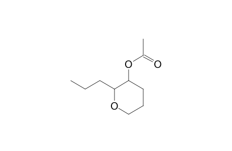 (2-propyloxan-3-yl) acetate