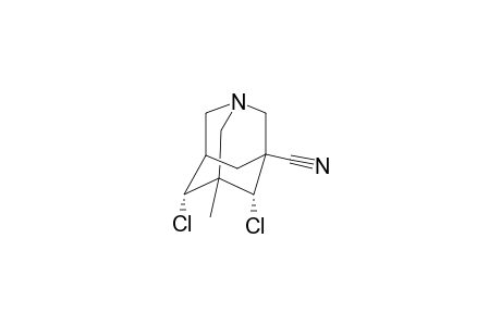 (A-4,A-6)-4,6-DICHLORO-5-METHYL-1-AZAADAMANTAN-3-CARBONITRILE
