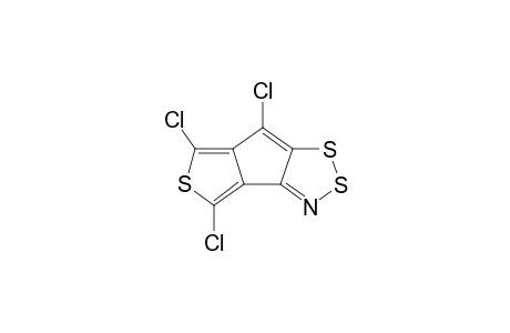 4,6,7-Trichlorothieno[3,4-e]cyclopenta[1,2,3]dithiazole