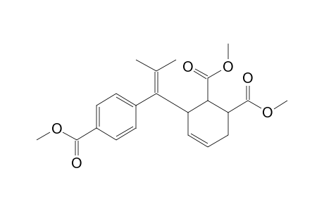 Dimethyl 3-[2'-methyl-1'-(4"-methoxycarbonylphenyl)prop-1'-enyl]cyclohex-4-ene-1,2-dicarboxylate