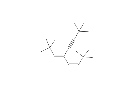2,2,7,7-tetramethyl-4-(2-tert-butylethynyl)octa-3,5-diene