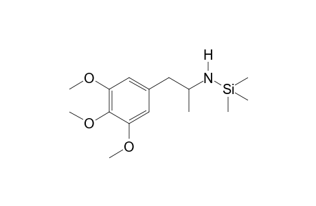 3,4,5-Trimethoxyamphetamine TMS